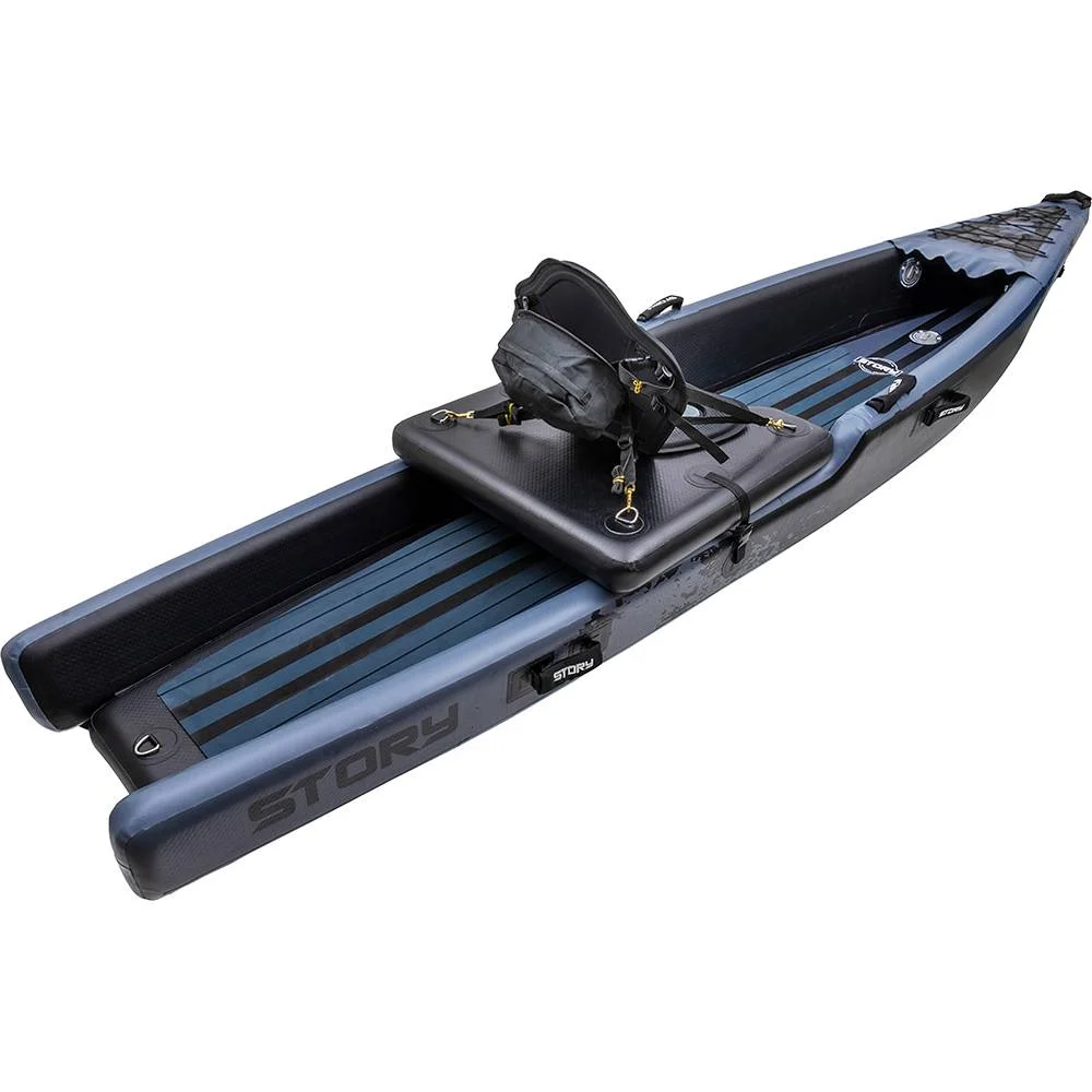 Story Hunter Hybrid Siton top Chasse, Pêche Kayak, Canoë et SUP - gonflable