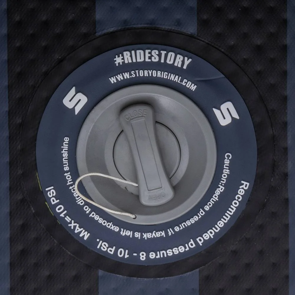Story Hunter Hybrid Siton top Chasse, Pêche Kayak, Canoë et SUP - gonflable