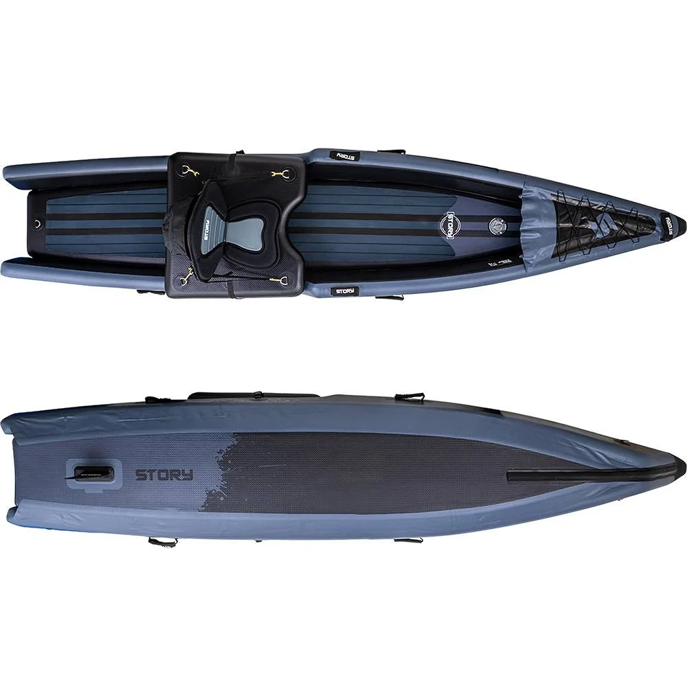 Story Hunter Hybrid Siton top Chasse, Pêche Kayak, Canoë et SUP - gonflable