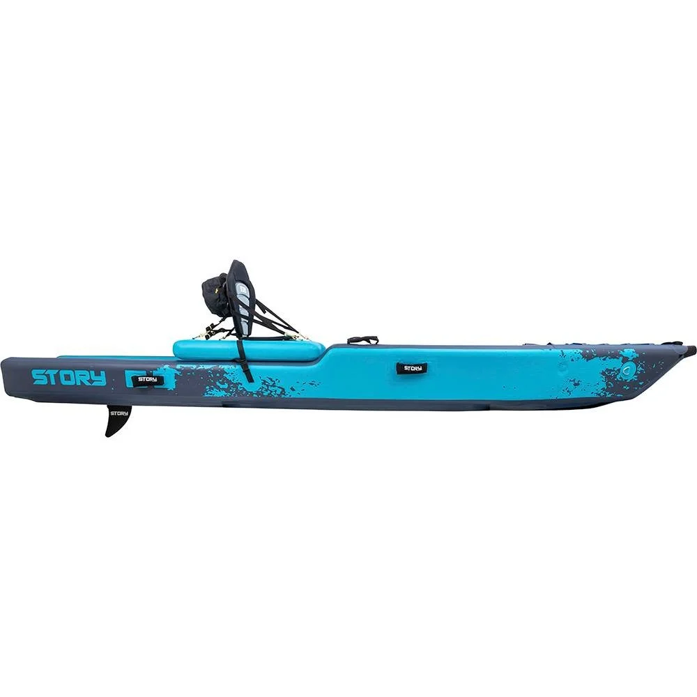 Story Hunter Hybrid Siton top Chasse, Pêche Kayak, Canoë et SUP - gonflable