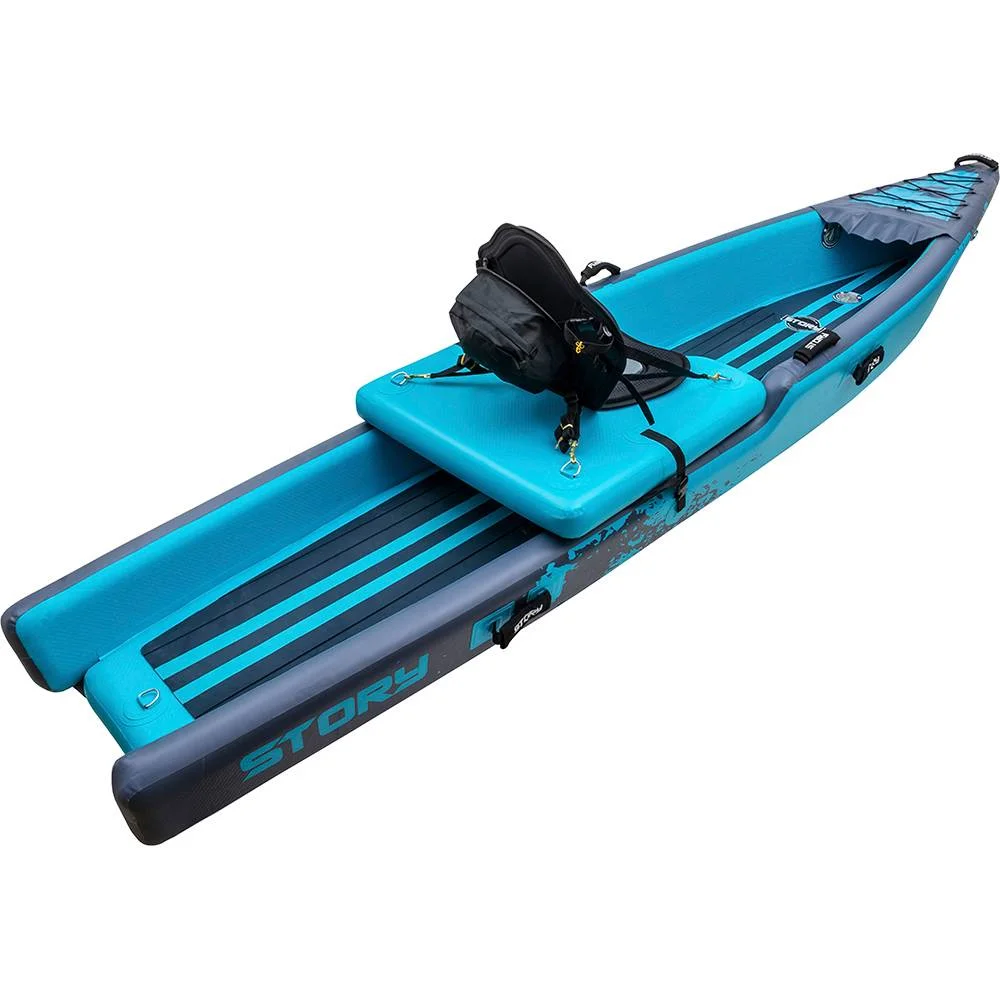 Story Hunter Hybrid Siton top Chasse, Pêche Kayak, Canoë et SUP - gonflable