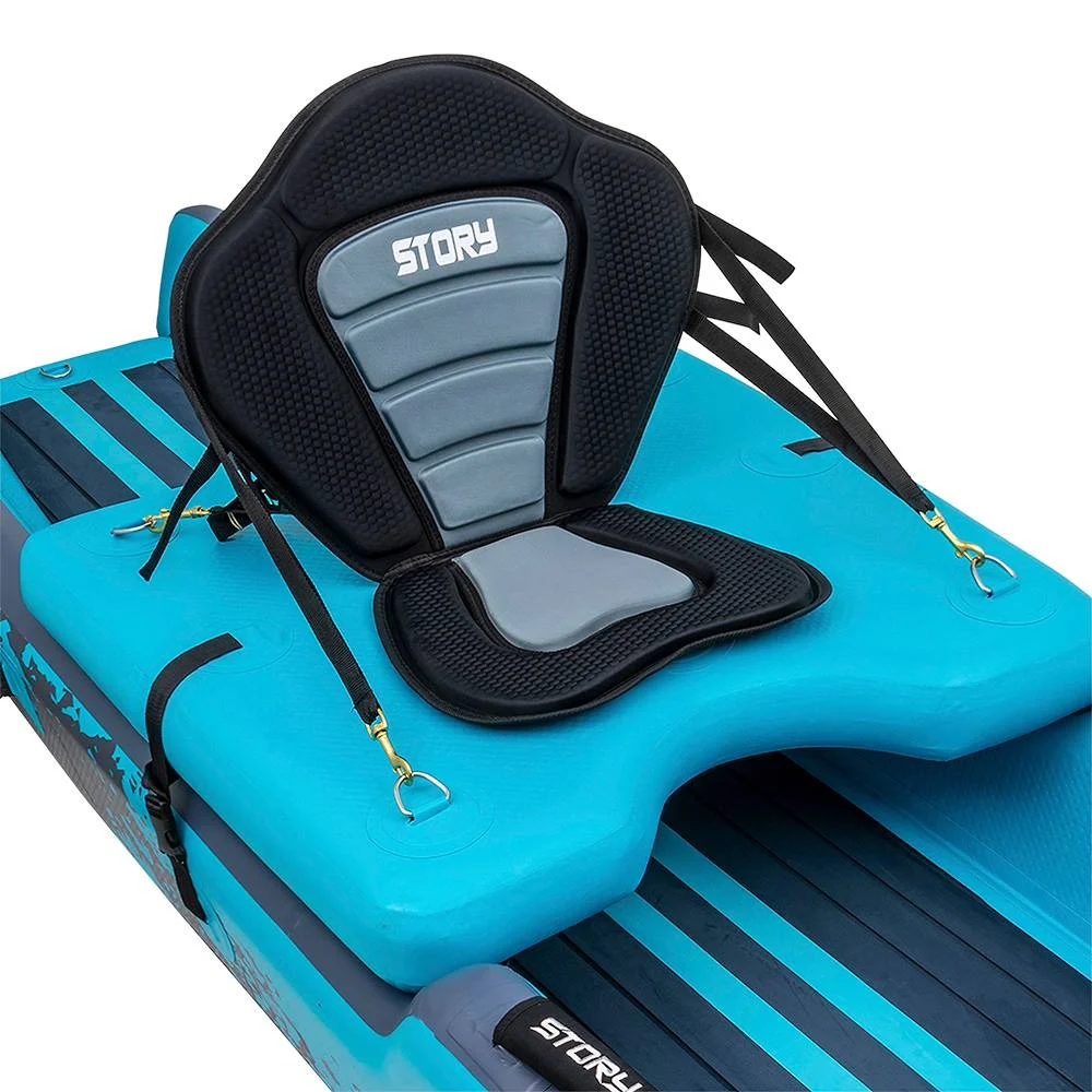 Story Hunter Hybrid Siton top Chasse, Pêche Kayak, Canoë et SUP - gonflable