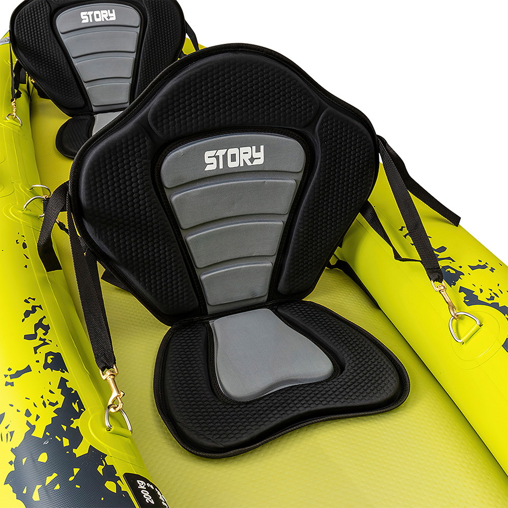Story Ranger 2-Person Gonflable Kayak