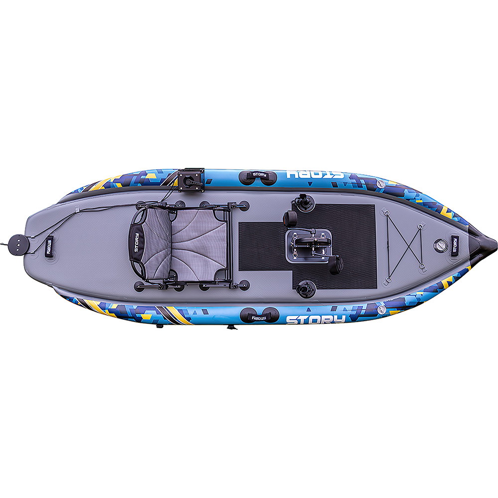 Story Single Hybrid Gonflable Pedal Kayak/SUP