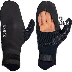 Annox Union Open Palm Gants Neoprene 3mm