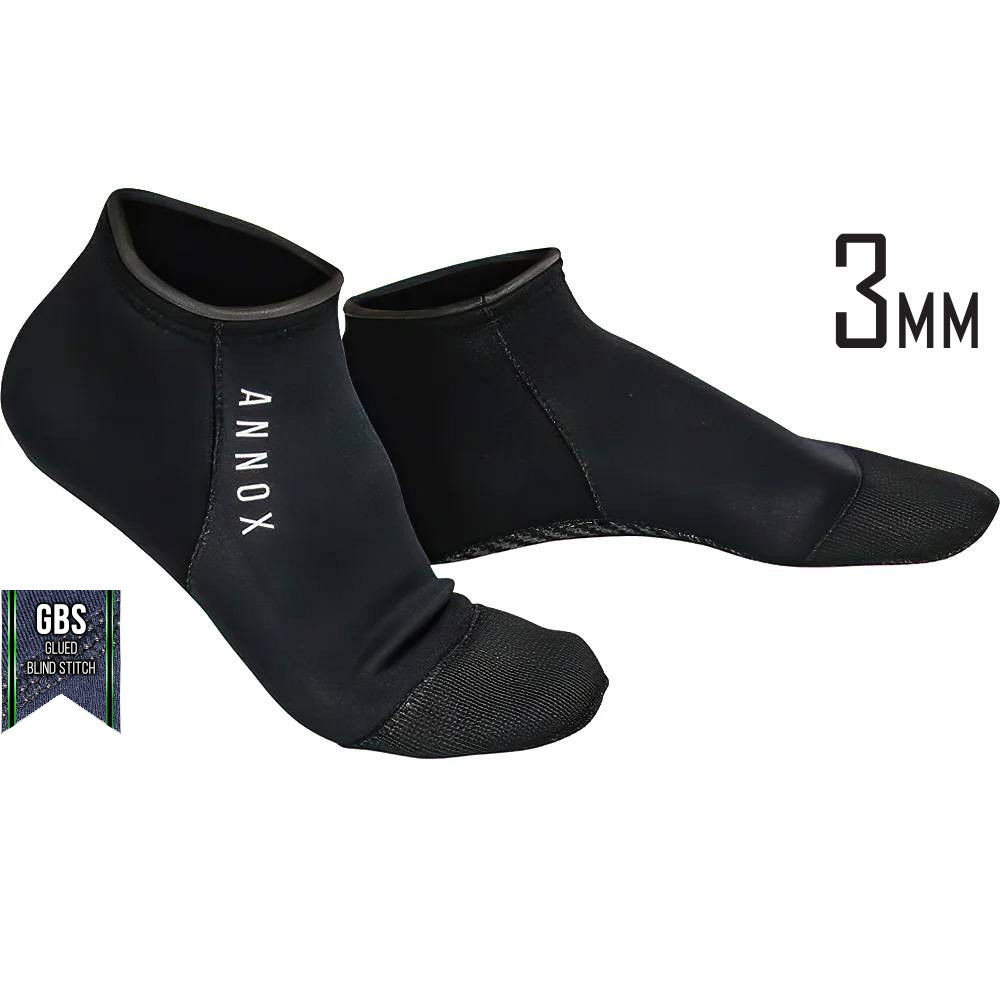 Annox Union Neoprene Chaussette de cheville 3mm