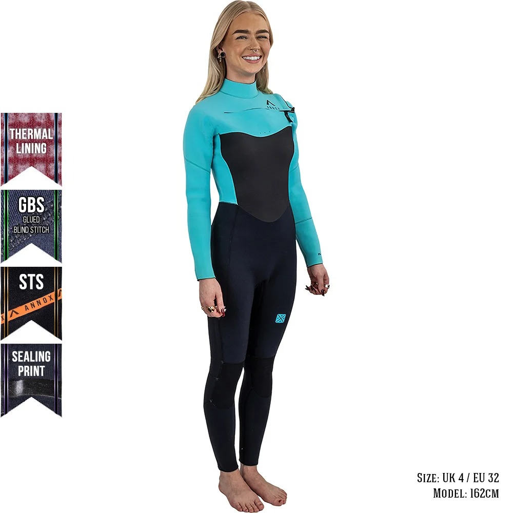 Annox Impulse Femme Combinaison Neoprene 5/4/3