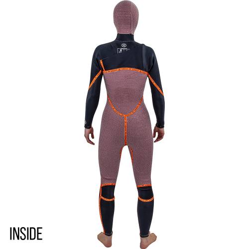 Annox Impulse Hooded Femmes Combinaison Neoprene 6/5/4