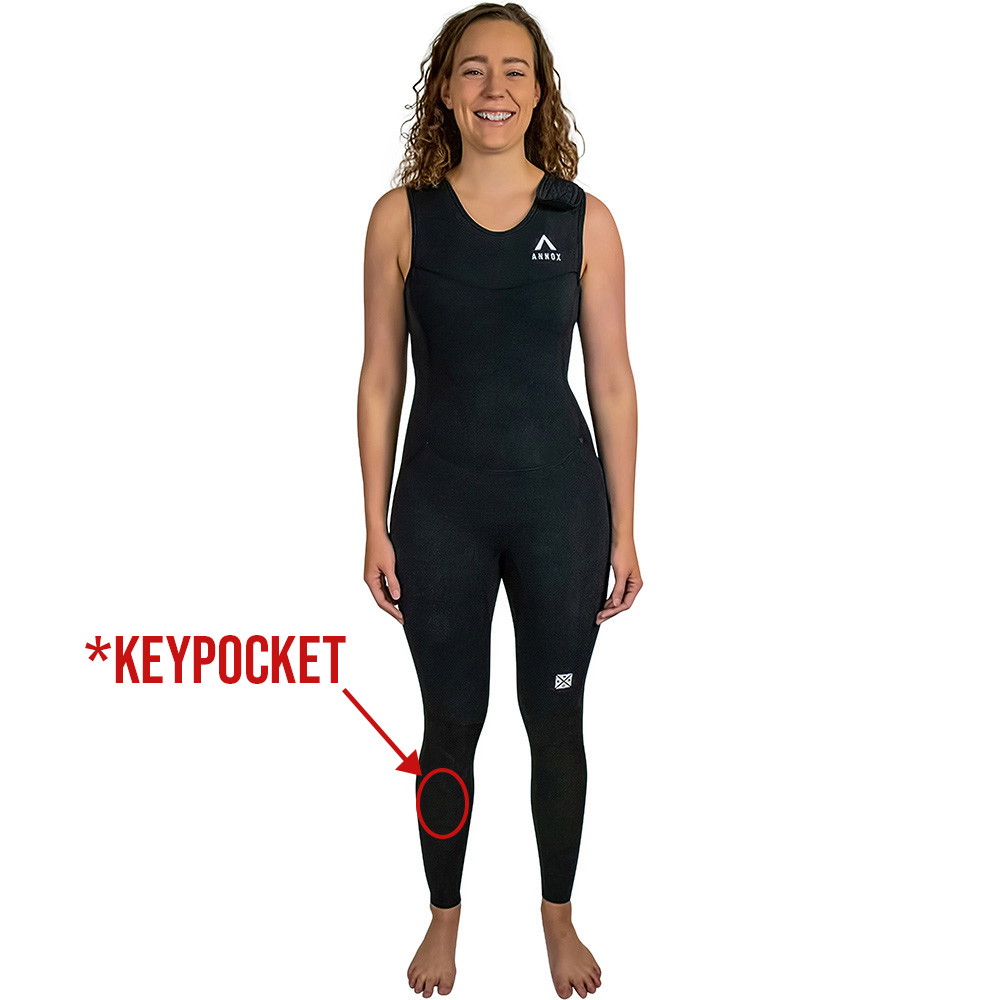 Annox Radical Long Jane Femmes Combinaison Neoprene 4/3
