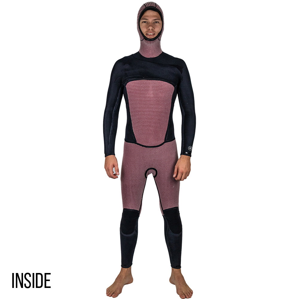 Annox Radical Hooded Combinaison Neoprene 6/5/4