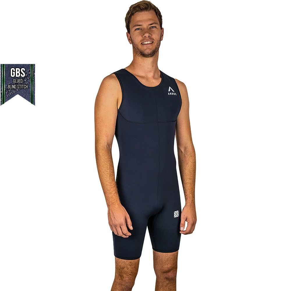 Annox Radical Short John Combinaison Neoprene 4mm