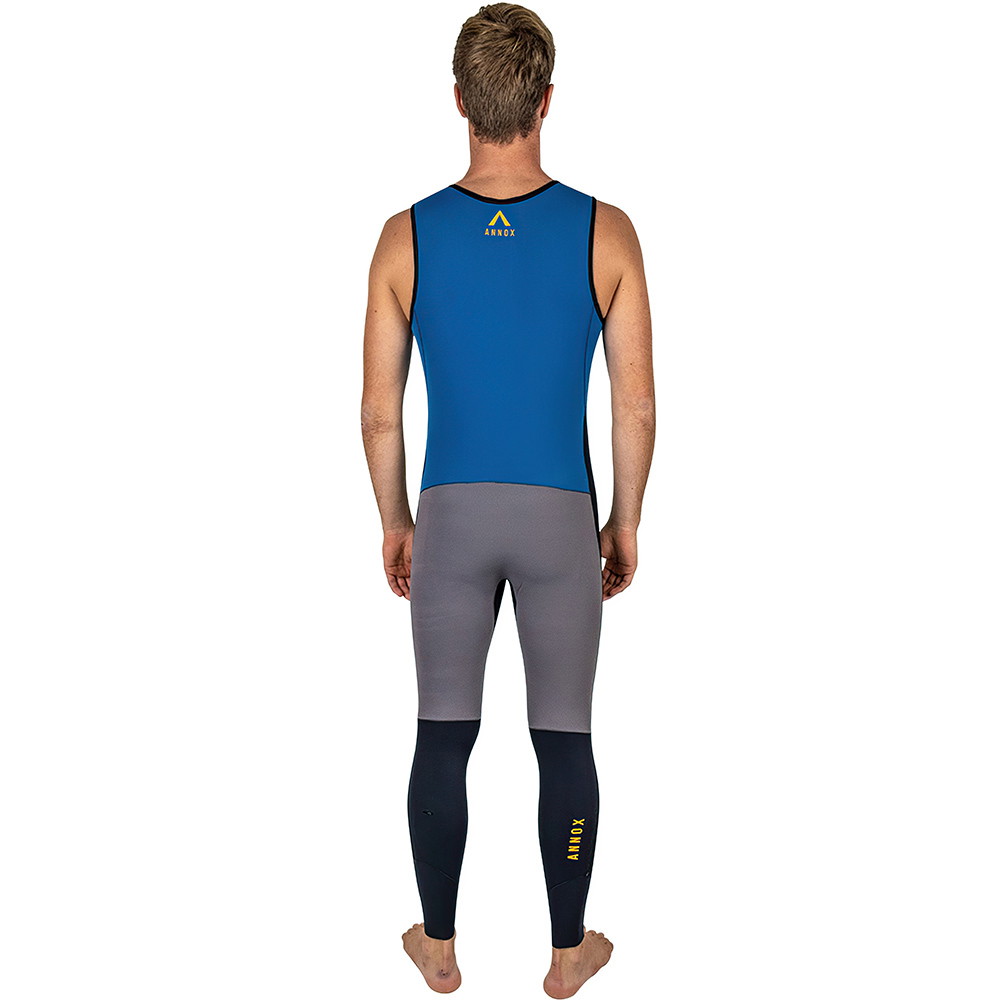 Annox Union Long John 3mm Combinaison Neoprene