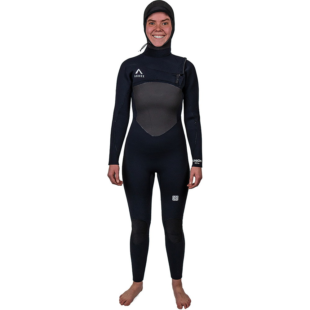 Annox Union Hooded Femmes Combinaison Neoprene 6/5/4