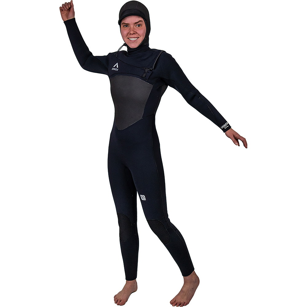 Annox Union Hooded Femmes Combinaison Neoprene 6/5/4
