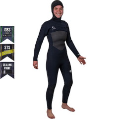 Annox Union Hooded Femmes Combinaison Neoprene 6/5/4
