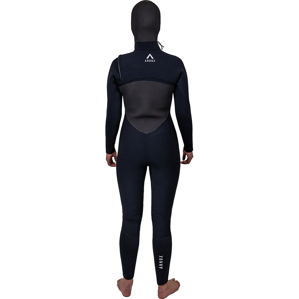 Annox Union Hooded Femmes Combinaison Neoprene 6/5/4