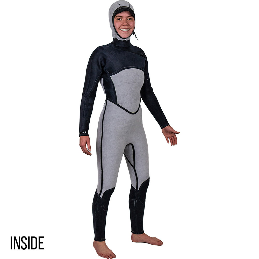 Annox Union Hooded Femmes Combinaison Neoprene 6/5/4