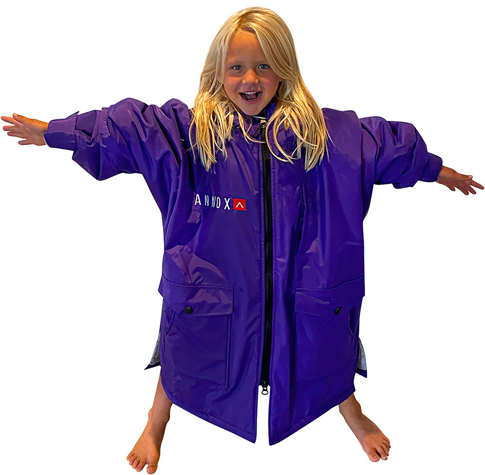 Annox Kids Change Robe - LS