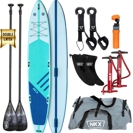 NKX District Tandem Gonflables SUP 16'