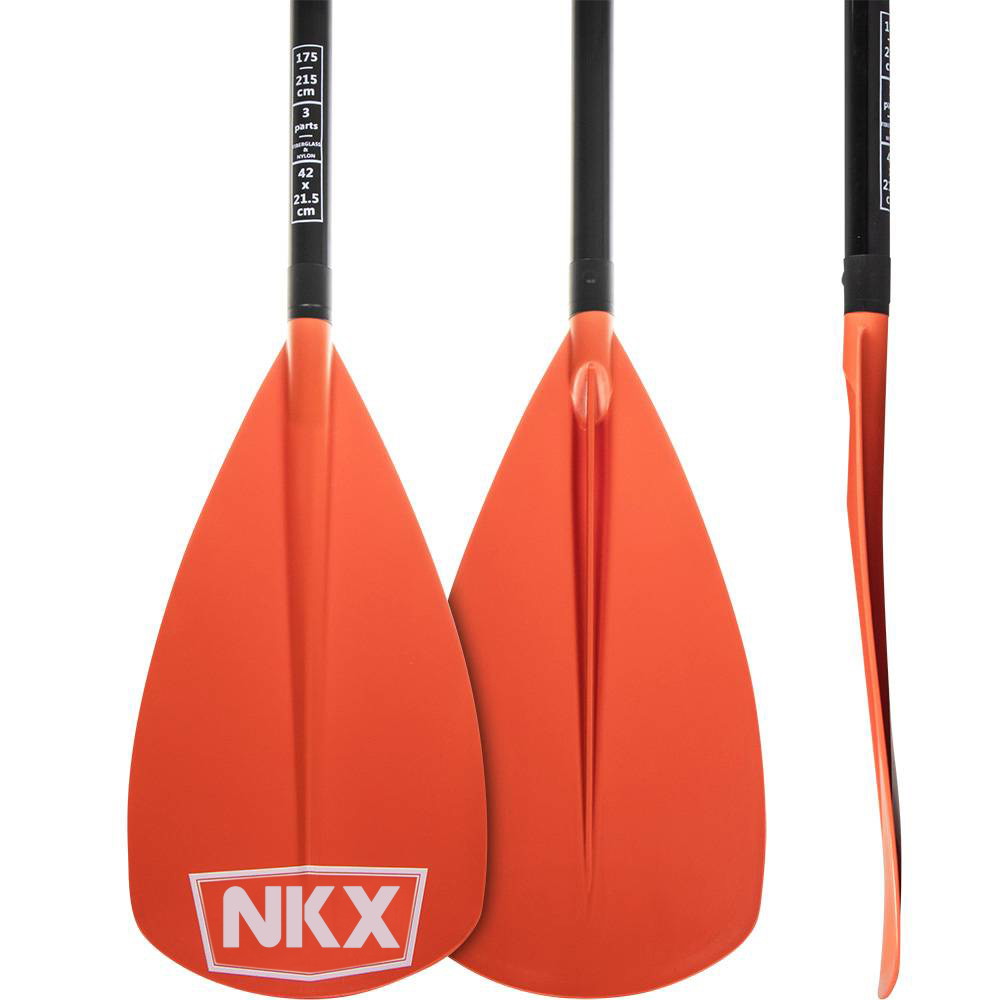 NKX Dropbomb Fiberglass / Nylon SUP Pagaie