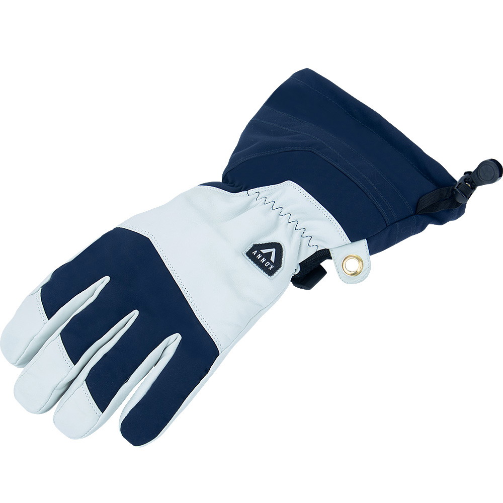 Annox Alpine Gants de ski en cuir