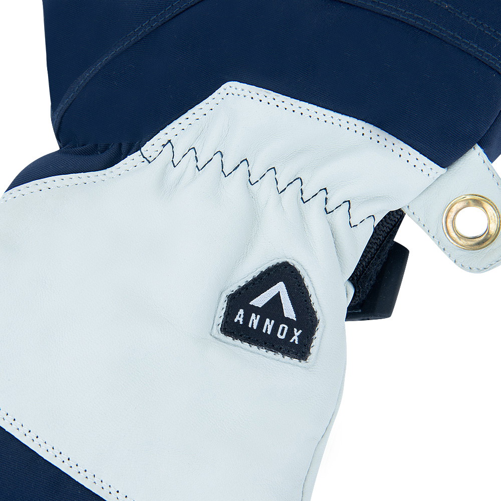 Annox Alpine Gants de ski en cuir