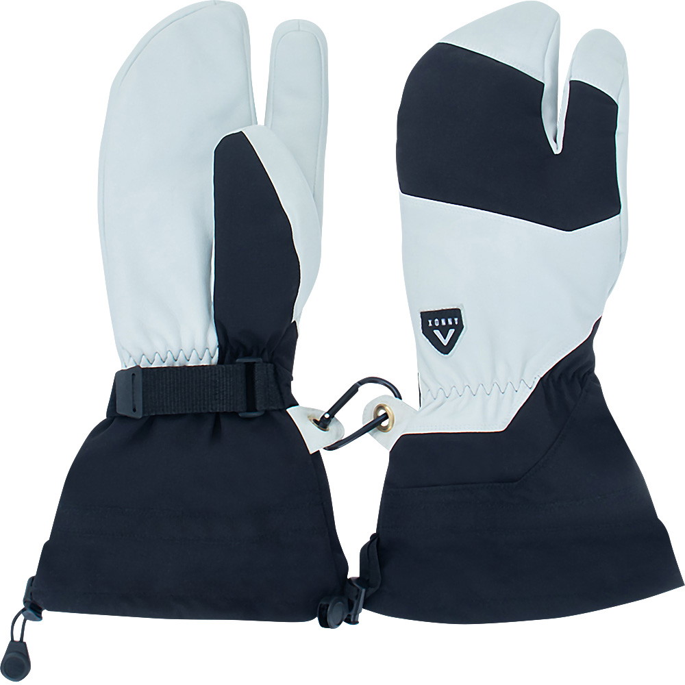 Annox Alpine Gants de ski en cuir