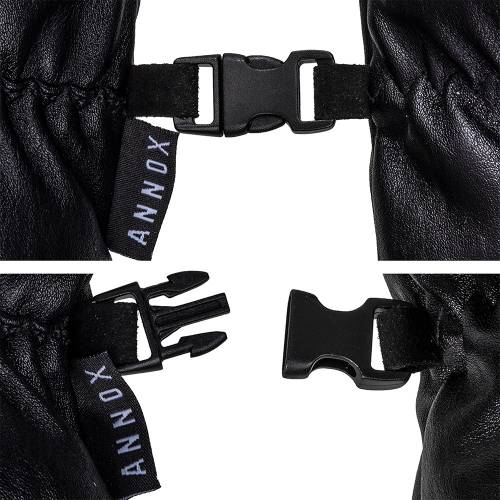 Annox Peak Gants de ski en cuir