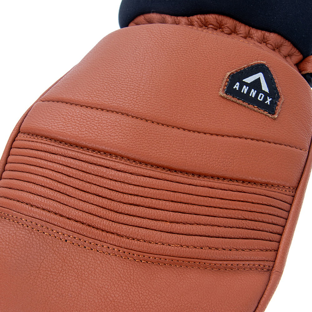 Annox Infinity Gants de ski en cuir
