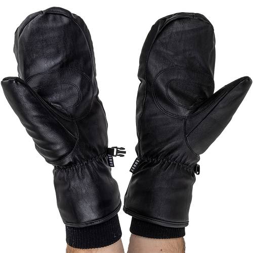 Annox Peak Gants de ski en cuir