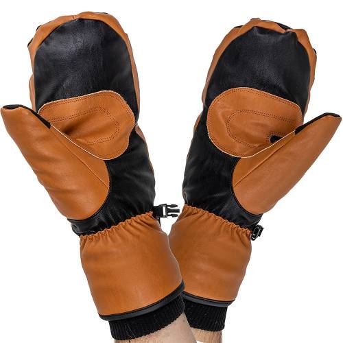 Annox Peak Gants de ski en cuir