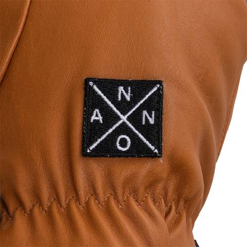 Annox Peak Gants de ski en cuir