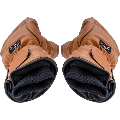 Annox Peak Gants de ski en cuir