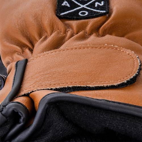 Annox Peak Gants de ski en cuir