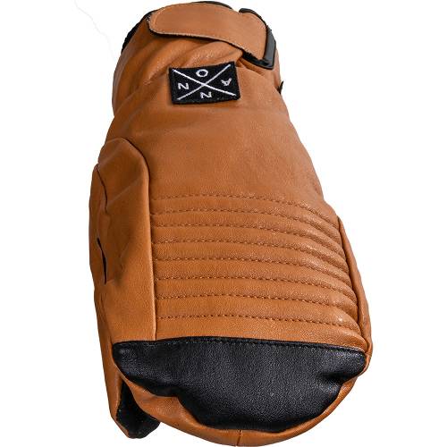 Annox Peak Gants de ski en cuir