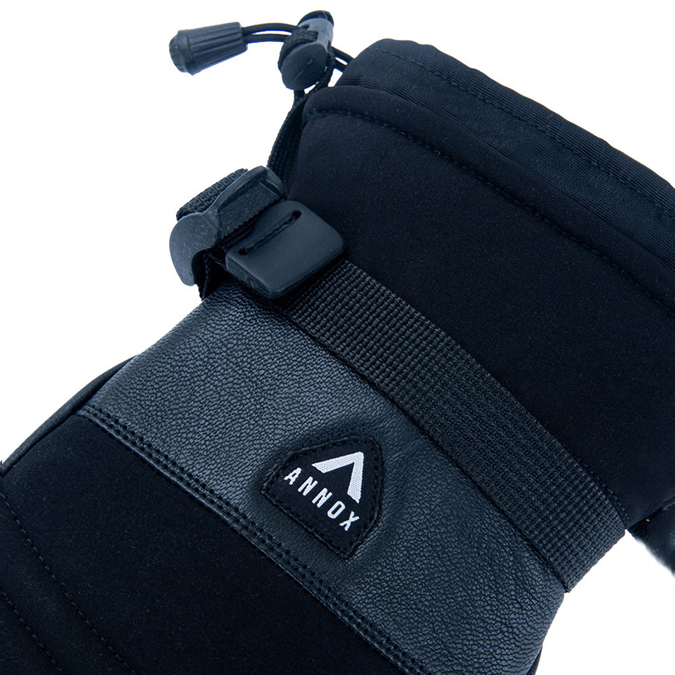 Annox Session Gants de ski en cuir