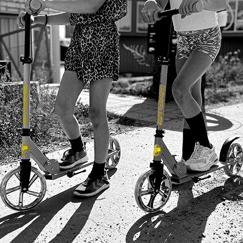 Trottinette de transport