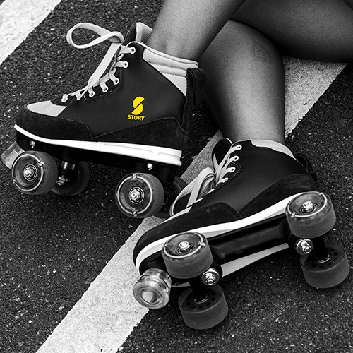 Rollers Side by Side
