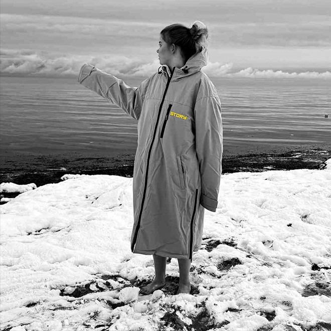 Baignade hivernale