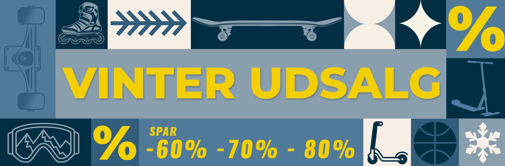 Banni&egrave;re Winter Sale