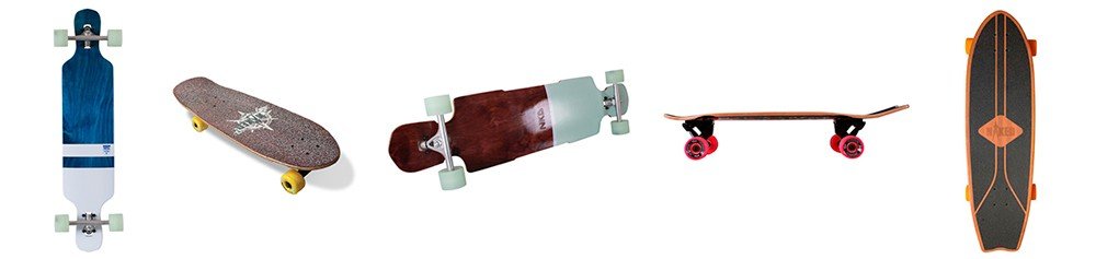 tous les longboards